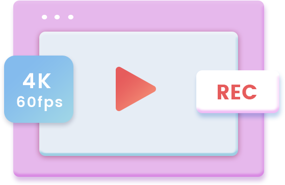 4K、60FPSまでの高画質録画に対応