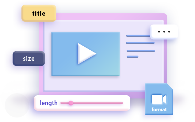 メタデータ情報を保持